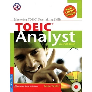 Toeic Analyst Second Edition (Kèm 3 CD)