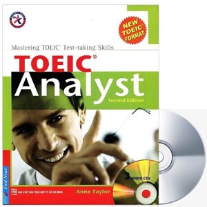 Toeic Analyst Second Edition (Kèm 3 CD)