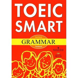 Toeic Smart Red Book Grammar (Kèm 1 CD)