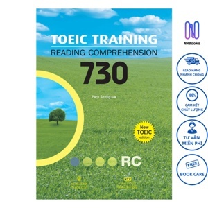 TOEIC Training Reading Comprehension 730