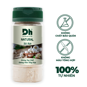 Tỏi bột Dh Food Natural hũ 60g