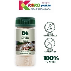 Tỏi bột Dh Food Natural hũ 60g