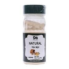 Tỏi bột Dh Food Natural hũ 60g