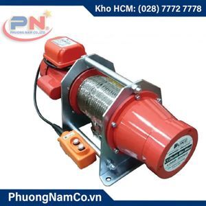 Tời cáp mặt đất Strong DU-210