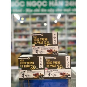 Tỏi đen đông trùng hạ thảo 60 viên