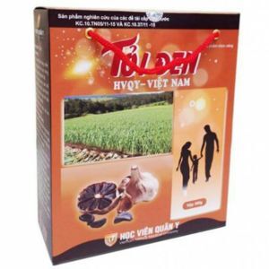 Tỏi đen học viện Quân Y - 500g