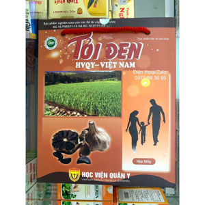 Tỏi đen học viện Quân Y - 500g