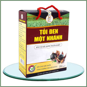 Tỏi Đen Một Nhánh 250g