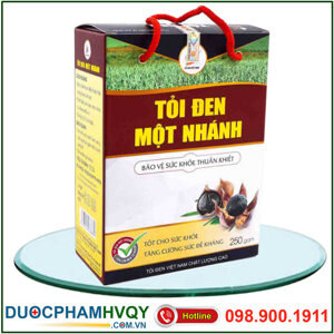 Tỏi Đen Một Nhánh 250g
