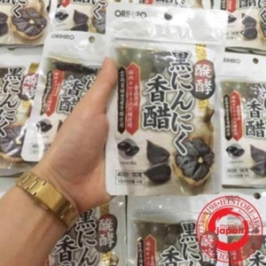 Viên ỏi đen Orihiro Nhật Bản 180 viên