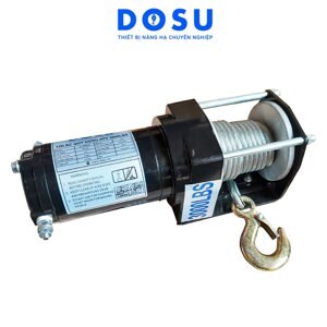 Tời điện kéo xe ATV 12000LBS -24V