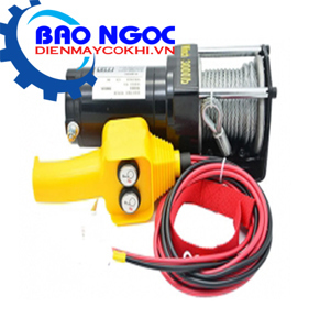 Tời điện kéo xe  ATV 2000LBS 24V