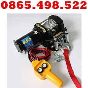 Tời điện kéo xe ATV 6000LBS -12V