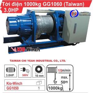 Tời điện Kio GG-1060