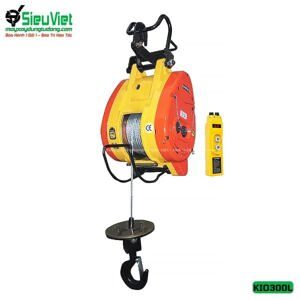 Tời điện Kio Winch KIO-300L 300kg