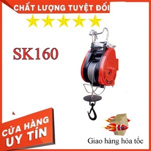 Tời điện mini Kio SK-160