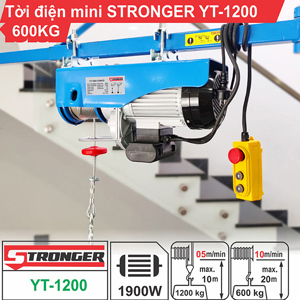 Tời điện mini Stronger YT-1200B