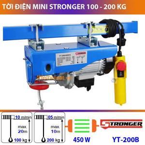 Tời điện mini Stronger YT-200B