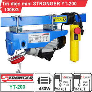 Tời điện mini Stronger YT-200B