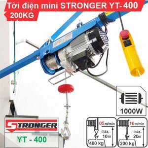 Tời điện mini Stronger YT-400B