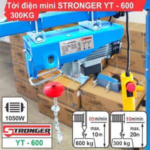 Tời điện mini Stronger YT-600B