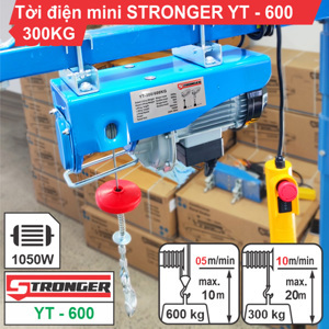 Tời điện mini Stronger YT-600B