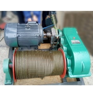 Tời kéo mặt đất JK0.5