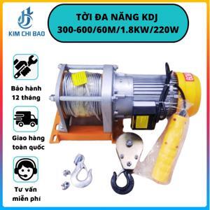 Tời kéo mặt đất KDJ 300-600