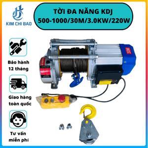 Tời kéo mặt đất KDJ 500-1000