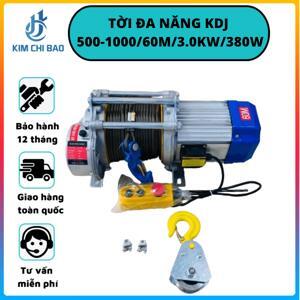 Tời kéo mặt đất KDJ 500-1000