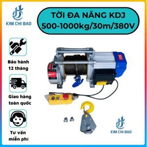 Tời kéo mặt đất KDJ 500-1000