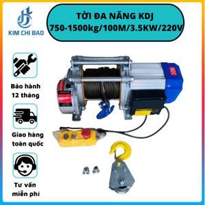 Tời kéo mặt đất KDJ 750-1500