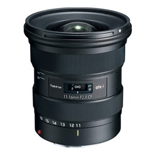 Ống kính Tokina 11-16mm F/2.8 cho Canon/ Nikon
