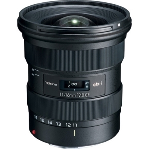 Ống kính Tokina 11-16mm F/2.8 cho Canon/ Nikon