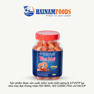 Tôm khô size XL Hải Nam Foods 100g