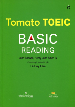 Tomato TOEIC Basic Reading - John Boswell & Henry John Amen IV