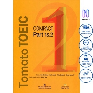 Tomato TOEIC - Compact 1 & 2 (Kèm 1 MP3) - Nhiều tác giả