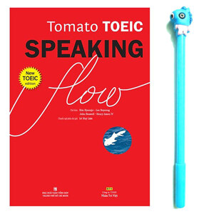 Tomato TOEIC Speaking Flow (Kèm 1CD-ROM + 1 MP3) - Kim Hyeonju