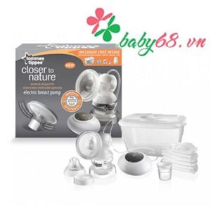 Máy hút sữa bằng điện Tommee Tippee 423014-38