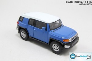 Mô hình xe Toyota FJ Cruiser Tomy 392446 (85) Welly