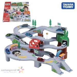 Mô hình đường dốc núi Tomica Mountain Tomy 688846