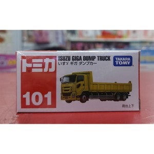 Mô hình xe Isuzu Giga Dump Tomy 746980