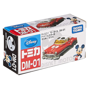 Mô hình xe Dream Star Mickey Tomy DM01