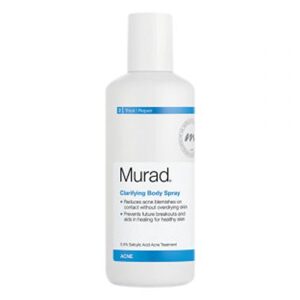 Toner giúp giảm mụn dạng xịt Murad Clarifying Body Spray