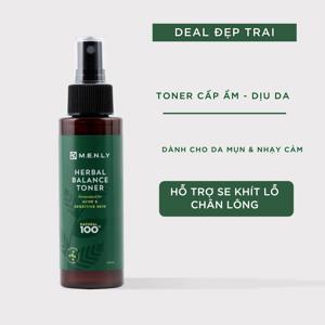 Toner se khít lỗ chân lông Menly 100ml