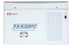 Tổng đài điện thoại Adsun FX432PC - [4CO-16EXT]