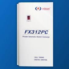 Tổng đài điện thoại Adsun FX 312PC (3-12)