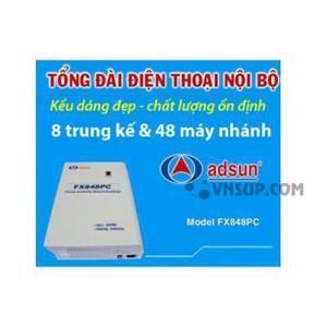 Tổng đài điện thoại Adsun FX848PC (FX-848PC)