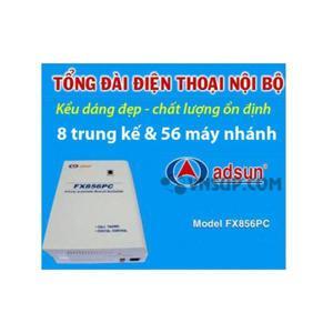 Tổng đài điện thoại Adsun FX856PC (FX 856PC)