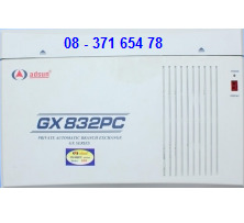 Tổng đài điện thoại Adsun GX 832PC - [8CO-16EXT]